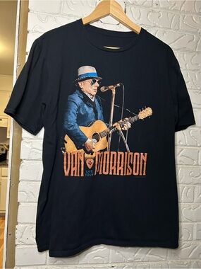 Van Morrison - 2022 Tour Shirt - Size Large